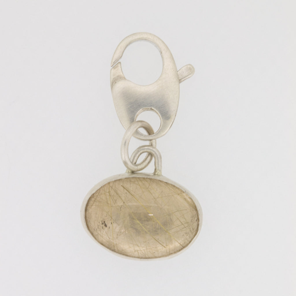 RUTILATED QUARTZ PET CHARM